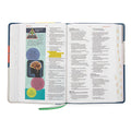 CSB Explorer Bible for Kids, Blast Off (LeatherTouch, Indexed)