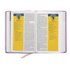 CSB Explorer Bible for Kids, Lavender Compass (LeatherTouch)
