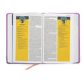 CSB Explorer Bible for Kids, Lavender Compass (LeatherTouch)