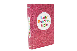 Early Readers Bible NKJV: Hardcover Pink