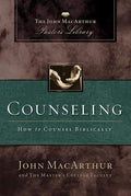 9781418500054-Counseling: How To Counsel Biblically-MacArthur, John; Mack, Wayne A.; Master's College Faculty
