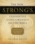 9781418541699-New Strong's Exhaustive Concordance Of The Bible, The-Strong, James