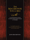 The Macarthur Topical Bible John F Macarthur