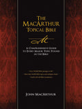 The Macarthur Topical Bible John F Macarthur