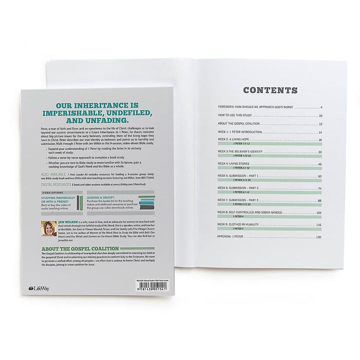 1 Peter Leader Kit A Living Hope in Christ by