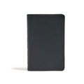 CSB Personal Size Bible, Black Genuine Leather by Bible (9781430070542) Reformers Bookshop