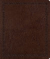 ESV Journaling Bible (Bonded Leather, Mocha, Threshold Design) by ESV (9781433502347) Reformers Bookshop