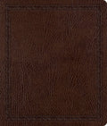 ESV Journaling Bible (Bonded Leather, Mocha, Threshold Design) by ESV (9781433502347) Reformers Bookshop