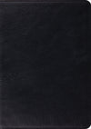 ESV Study Bible (Genuine Leather, Black) by ESV (9781433502446) Reformers Bookshop