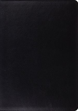 ESV Study Bible: Black: Bonded Leather by Bible (9781433502453) Reformers Bookshop