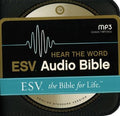 9781433502958-ESV Hear the Word Audio Bible (MP3 CD)-Bible