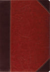 ESV Study Bible (TruTone, Brown/Cordovan, Portfolio Design) by ESV (9781433503795) Reformers Bookshop