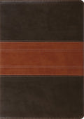 ESV Study Bible (TruTone, Forest/Tan, Trail Design) by ESV (9781433503931) Reformers Bookshop