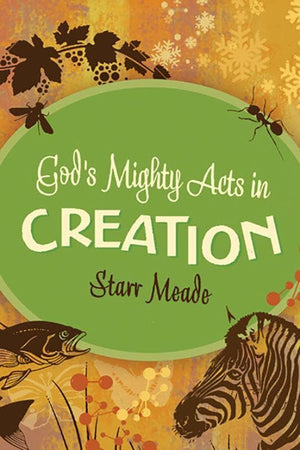 9781433513985-God's Mighty Acts in Creation-Meade, Starr