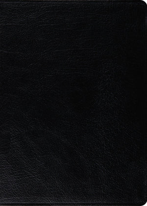 ESV MacArthur Study Bible (Genuine Leather, Black) by ESV (9781433521447) Reformers Bookshop