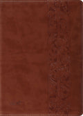 ESV MacArthur Study Bible (TruTone, Natural Brown, Woodcut Design) by ESV (9781433521515) Reformers Bookshop