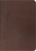 ESV Study Bible (Cowhide, Deep Brown) by ESV (9781433521782) Reformers Bookshop