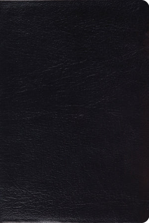 ESV Study Bible, Personal Size (Genuine Leather, Black) by ESV (9781433524622) Reformers Bookshop