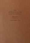 ESV Hebrew-English Old Testament: Biblia Hebraica Stuttgartensia (BHS) and English Standard Version (ESV) (Cloth over Board) by ESV (9781433530302) Reformers Bookshop