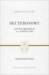 PTW Deuteronomy: Loving Obedience to a Loving God by Fernando, Ajith (9781433531002) Reformers Bookshop