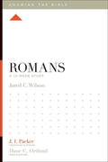 9781433534416-KTB Romans: A 12-Week Study-Wilson, Jared C. (Editor J.I. Packer)