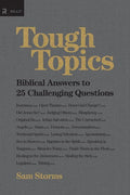 9781433534935-Tough Topics: Biblical Answers to 25 Challenging Questions-Storms, Sam