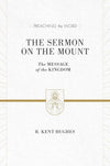 PTW The Sermon on the Mount: The Message of the Kingdom by R. Kent Hughes (9781433536212) Reformers Bookshop