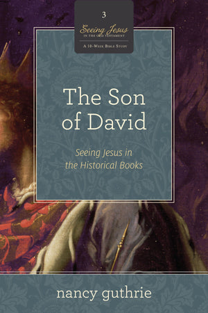 The Son of David 10-Pack: Seeing Jesus in the Historical Books (A 10-week Bible Study) by Nancy Guthrie (9781433536816) Reformers Bookshop