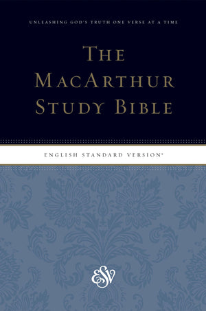 ESV MacArthur Study Bible, Personal Size (Hardcover) by ESV (9781433540615) Reformers Bookshop