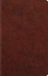 ESV Large Print Personal Size Bible (TruTone, Chestnut) by ESV (9781433541544) Reformers Bookshop