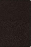 ESV Heirloom Thinline Bible: Goatskin, Black by (9781433541575) Reformers Bookshop