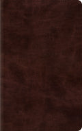 ESV Thinline Bible (TruTone, Espresso) by ESV (9781433544026) Reformers Bookshop