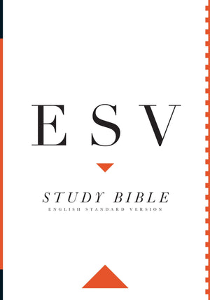 ESV Study Bible (Hardcover, Indexed) by ESV (9781433544033) Reformers Bookshop