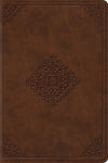 ESV Study Bible, Personal Size (TruTone, Saddle, Ornament Design) by ESV (9781433544071) Reformers Bookshop