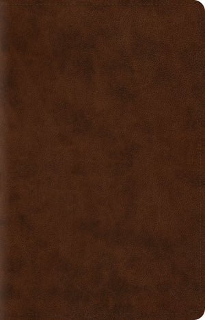 ESV Wide Margin Reference Bible (TruTone, Brown) by ESV (9781433544163) Reformers Bookshop