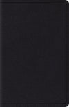 ESV Wide Margin Reference Bible (Top Grain Leather, Black) by ESV (9781433544187) Reformers Bookshop