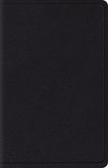 ESV Wide Margin Reference Bible (Top Grain Leather, Black) by ESV (9781433544187) Reformers Bookshop