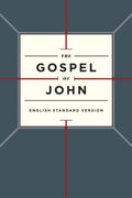 ESV Gospel of John (Paperback, Cross Design) by ESV (9781433544194) Reformers Bookshop