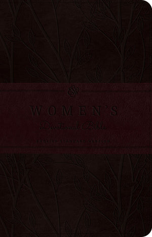 ESV Women's Devotional Bible (TruTone, Burgundy, Birch Design) by ESV (9781433544392) Reformers Bookshop