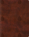 ESV Single Column Journaling Bible (TruTone, Chestnut, Leaves Design) by ESV (9781433544408) Reformers Bookshop