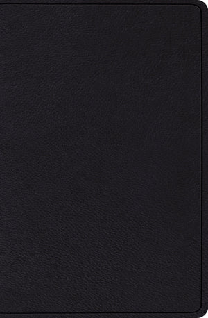 ESV Personal Reference Bible (Genuine Leather, Black)