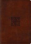 ESV Study Bible (TruTone, Walnut, Celtic Imprint Design) by ESV (9781433545795) Reformers Bookshop