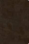 ESV Value Compact Bible (TruTone, Olive, Celtic Cross Design) by ESV (9781433547560) Reformers Bookshop