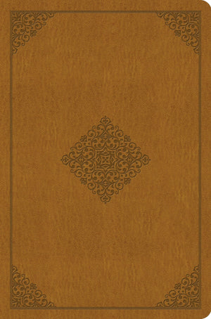 ESV Value Compact Bible (TruTone, Goldenrod, Ornament Design) by ESV (9781433547584) Reformers Bookshop