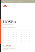 9781433548499-KTB Hosea: A 12-Week Study-Brownback, Lydia (Editor Packer, J.I.)