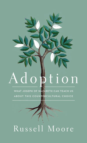 Adoption: What Joseph of Nazareth Can Teach Us about This Countercultural Choice by Russell Moore (9781433549915) Reformers Bookshop