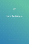 ESV Outreach New Testament (Paperback, Blue) by ESV (9781433550331) Reformers Bookshop