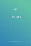 ESV Outreach Bible (Paperback, Blue) by ESV (9781433550379) Reformers Bookshop
