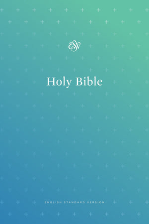 ESV Outreach Bible (Paperback, Blue) by ESV (9781433550379) Reformers Bookshop