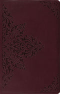 ESV Premium Gift Bible (TruTone, Chestnut, Filigree Design) by ESV (9781433550591) Reformers Bookshop
